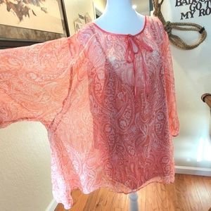 % NWT Avenue Studio - 2-Piece Top - Size 4XL